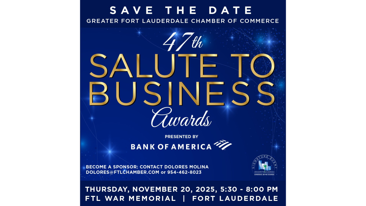47th Salute to Business Awards Reception presented by Bank of America