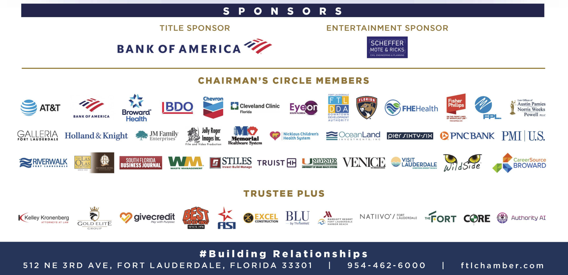 47th Salute to Business Awards Reception presented by Bank of America