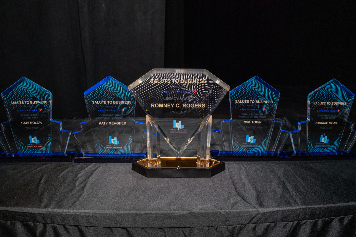 47th Salute to Business Awards Reception presented by Bank of America