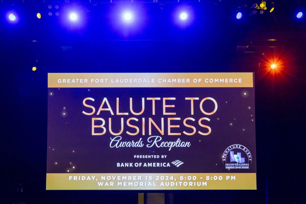 47th Salute to Business Awards Reception presented by Bank of America
