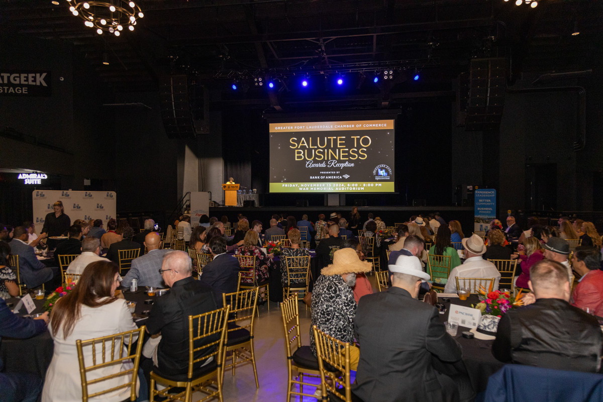 47th Salute to Business Awards Reception presented by Bank of America